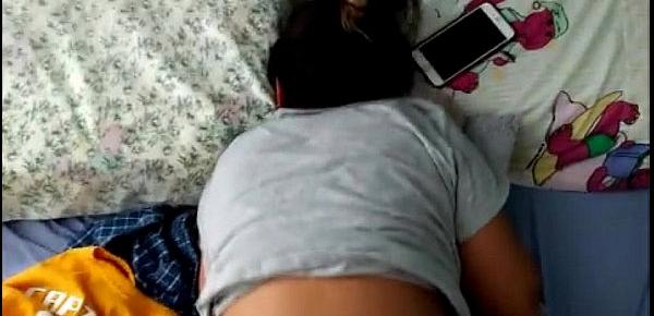  Asian asss jiggles from doggystyle fuck